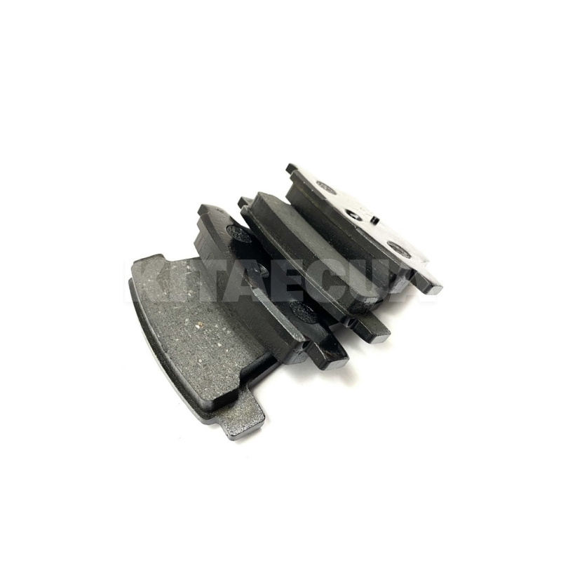 Колодки тормозные задние KLM Autoparts на Geely EMGRAND EC8 (1014014205) - 2