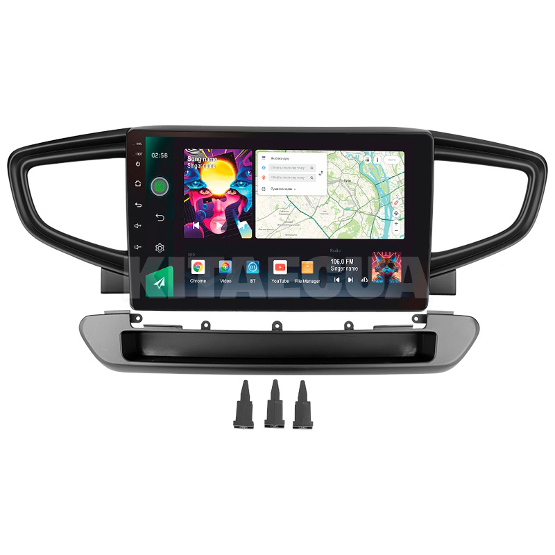 Штатная магнитола PRO 9464 4+64 Gb 9" Hyundai Ioniq AE 2016-2023 SIGMA4car (39686)