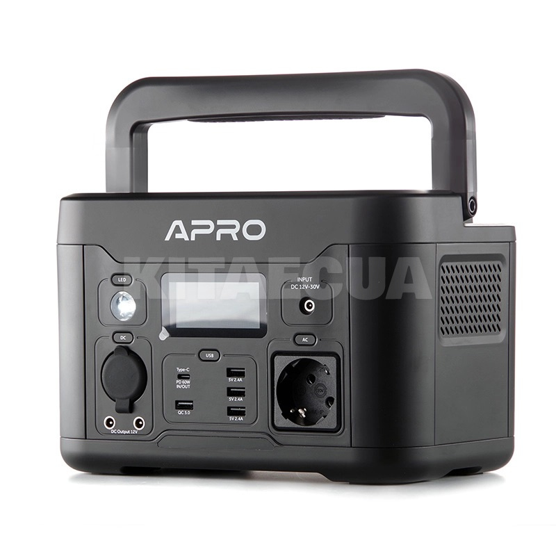 Портативная зарядная станция 515 Втч PS-500 APRO (852054) - 6