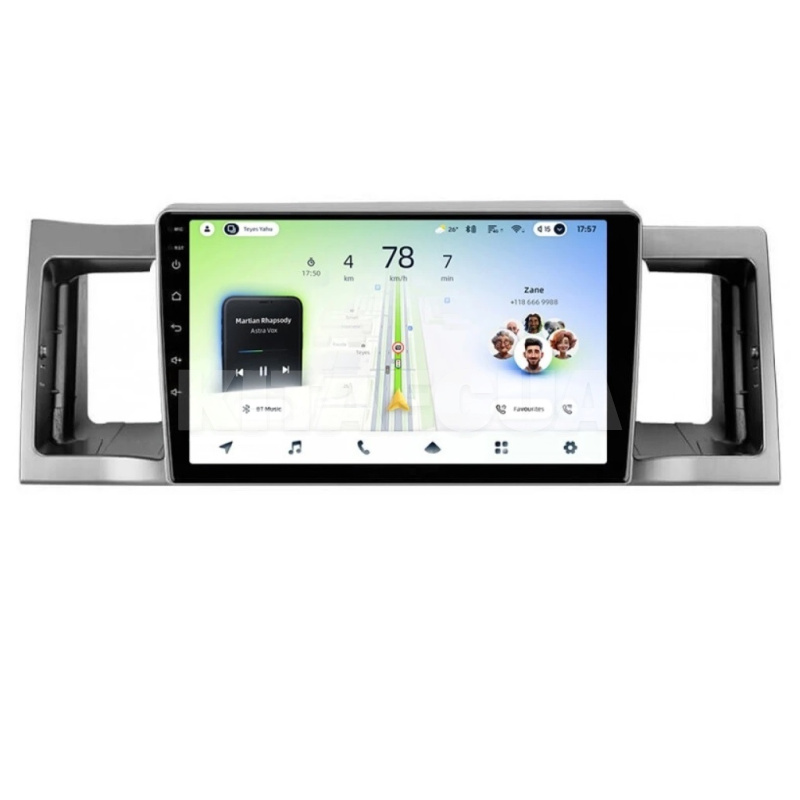 Штатна магнітола CC4L 4+64 Gb 9" Geely SC7 2011-2015 Teyes (72500)