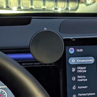 Держатель для телефона (Круглый с зарядкой) 