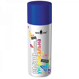 Фарба універсальна 150мл синя NEW TON