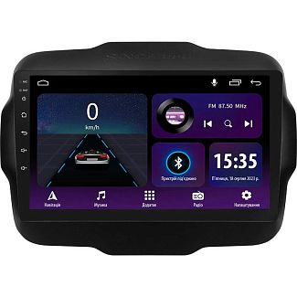 Штатна магнітола E9232 2+32 Gb 9" Jeep Renegade 2014-2018 SIGMA4car