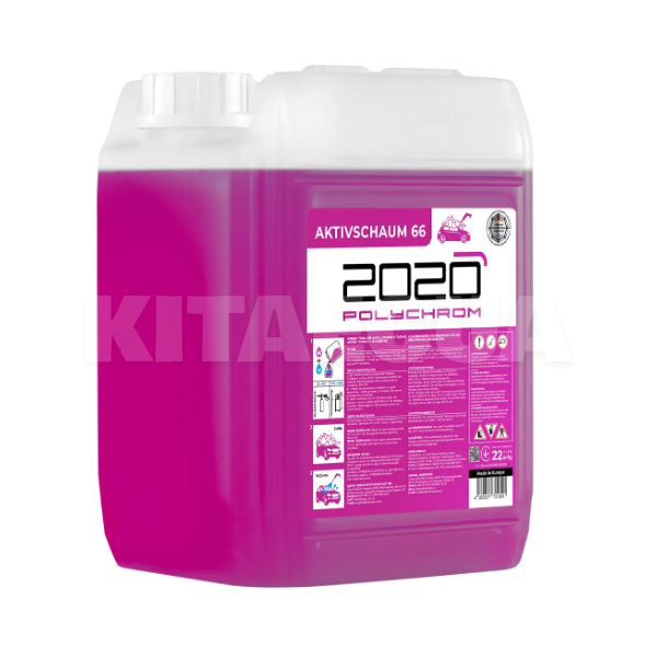 Активная пена Active Foam 66 22кг концентрат POLYCHROM 2020 (721891) - 2
