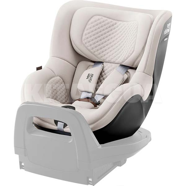 Автокресло детское DUALFIX 5Z Soft Taupe 0-19 кг бежевое Britax-Romer (2000039638)