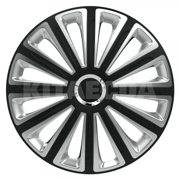 Ковпаки R13 TREND RC DC сіро-чорні 4 шт ELEGANT (103283)