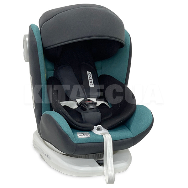 Автокрісло дитяче Lusso SPS isofix Brittany Blue 0-36 кг Lorelli (10071112130) - 10