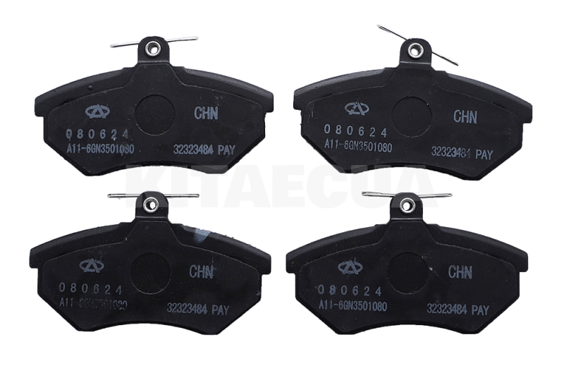 Колодки тормозные передние с ушком KONNER на TIGGO 1.6-1.8 (T11-3501080) - 11