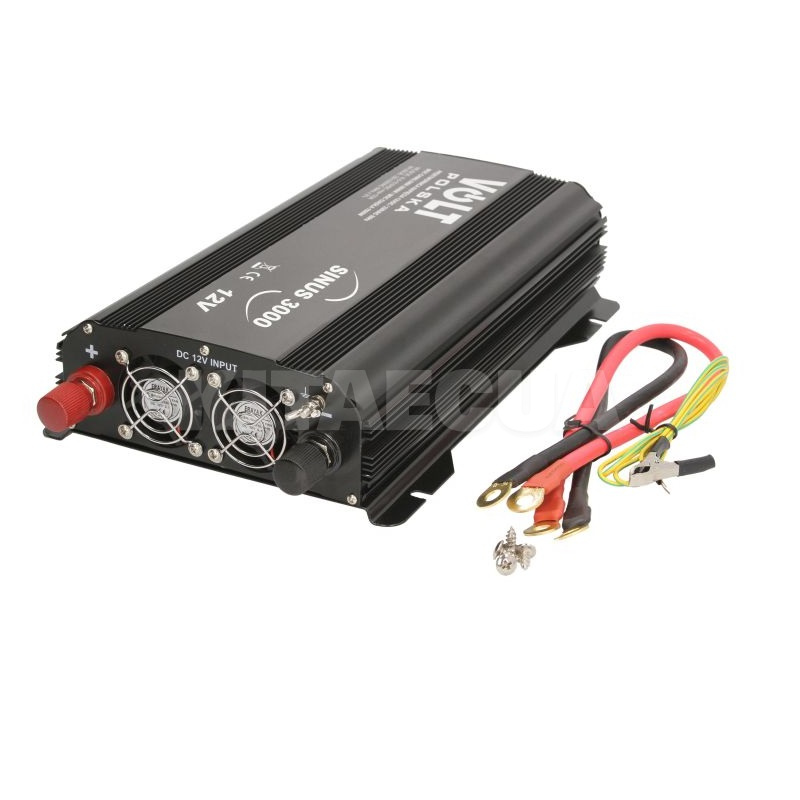 Инвертор 12-230В 0.3А 1500Вт VOLT (12/230 AC-1500 SINUS) - 2
