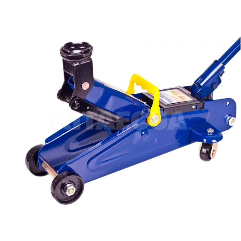 Домкрат гидравлический подкатной до 2т (135мм-335мм) IronHAND (IH-135335DP) - 3