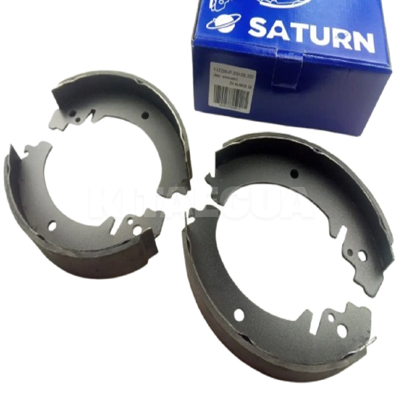 Колодки гальмівні задні САТУРН (2101-3502090)