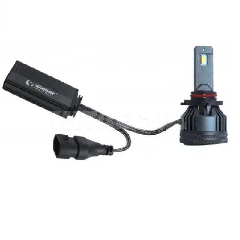LED лампа для авто M65 PRO H1 65W 6000K STELLAR (7007) - 4