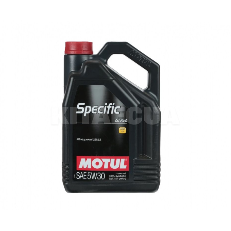 Масло моторное синтетическое 5л 5W-30 SPECIFIC 229.52 MOTUL (104845)