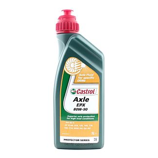 Масло трансмісійне мінеральне 1л Axle EPX 80W-90 CASTROL