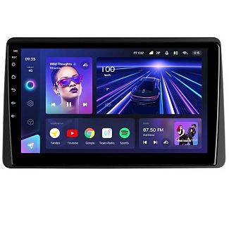 Штатна магнітола CC3L 4+64 Gb 10" Renault Duster HM 2 2020-2023 Teyes