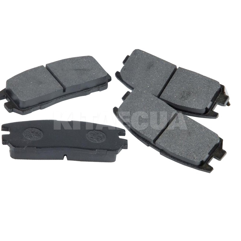 Колодки тормозные задние PREMIUM на Great Wall HOVER (3502120-K00)
