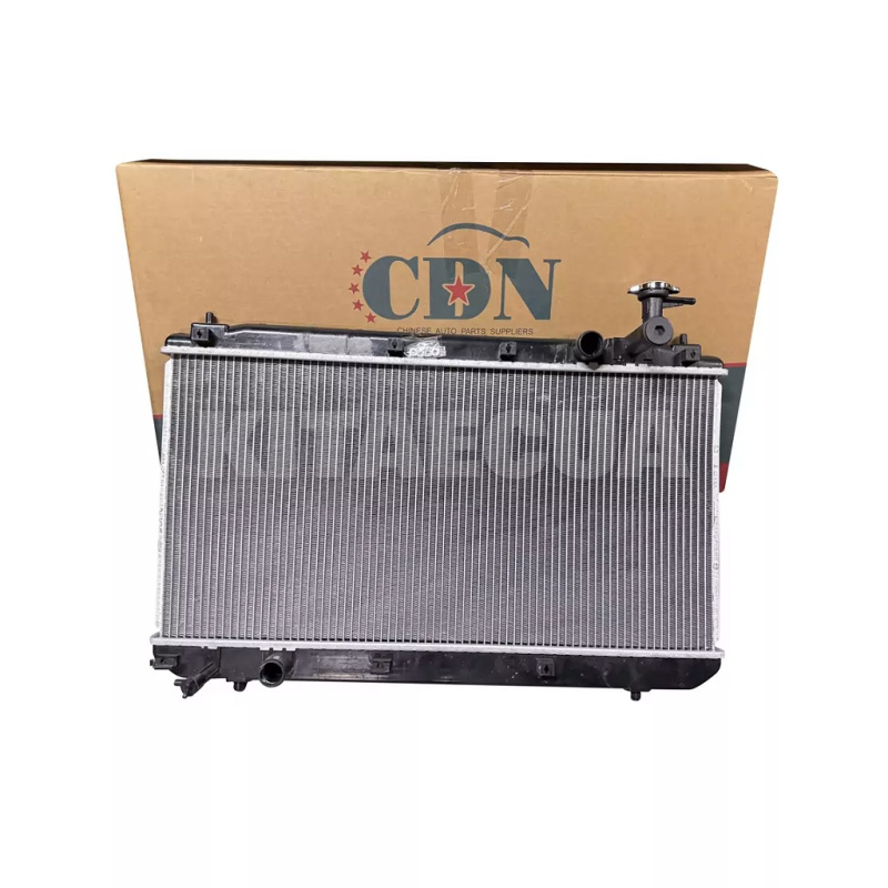 Радиатор охлаждения двигателя 2.0L, 2.4L MT CDN на TIGGO 2.0-2.4 (T11-1301110)