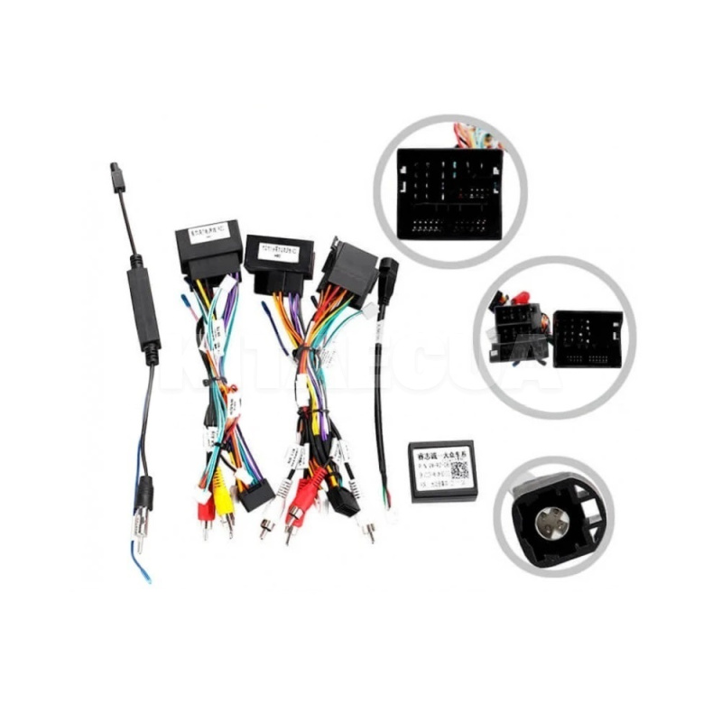 Штатная магнитола CC4L 4+64 Gb 9" Volkswagen Tiguan 1 NF 2006-2017 (F1) (27mm) Teyes (72748) - 5