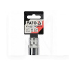 Головка торцева SPLINE 19 мм 1/4" 38 мм блістер YATO (YT-14831)