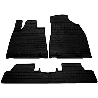 Гумові килимки в салон Lexus RX (2009-2015) TL кліпси Stingray