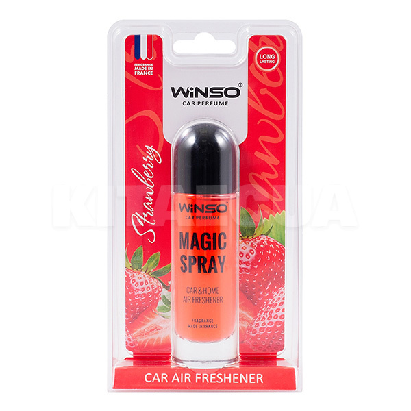 Ароматизатор "клубника" 30мл Spray Magic Strawberry Winso (532590)