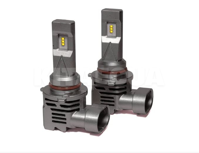 LED лампа для авто HB3 P20d 55W 6000K HeadLight (00-00017221)