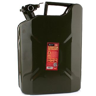 Каністра 10л металева EL 100591 ELEGANT