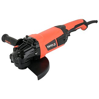 Шлифмашина угловая 2400Вт 230 мм 6600 об/мин YATO