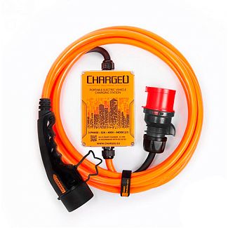 Зарядка для электромобиля GB/T AC 22 кВт 32A 3-фази Multibase ChargeU