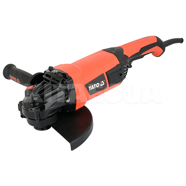 Шлифмашина угловая 2400Вт 230 мм 6600 об/мин YATO (YT-82105)