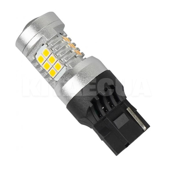 Светодиодная лампа E8 9/18V W21W 2200K (компл.) AMS (41244) - 4