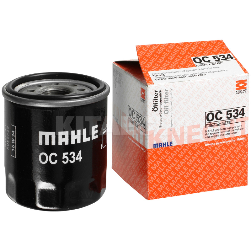 Фильтр масляный 1.0L MAHLE на BYD F0 (10235419-00)