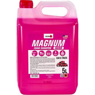 Активна піна Magnum Nano Foam Shampoo 5л супер-концентрат NOWAX