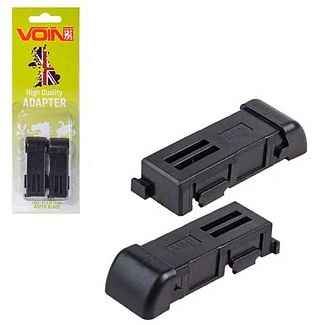 Адаптер до щітки склоочисника (двірнику) 18мм HIBRID PUSH BUTTON VOIN