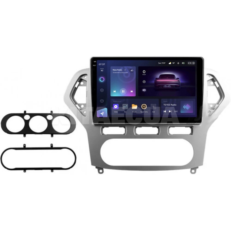 Штатна магнітола CC3 2k 4+32Gb 10" Ford Mondeo 4 2006-2010 Teyes (36522)