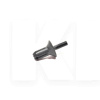 Кліпса накладки сидінь чорна KLM Autoparts на Chery AMULET (A11-6800067)