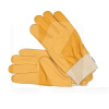 Перчатки рабочие кожаные желтые 10" YATO (YT-74650)