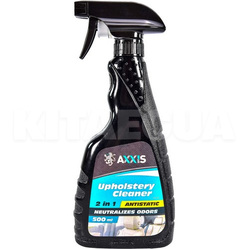 Очиститель обивки салона 500мл Upholstery Cleaner AXXIS (VSB-062)