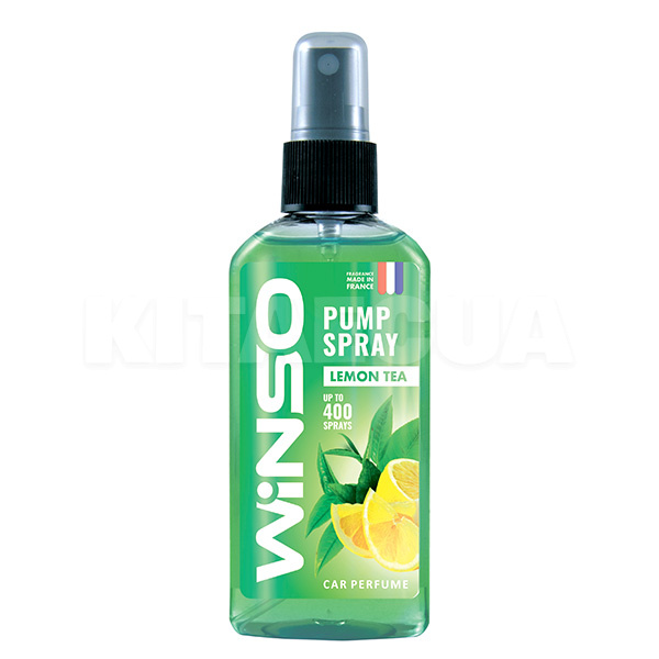 Ароматизатор "чай с лимоном" 75мл Pump Spray Lemon Tea Winso (531350)