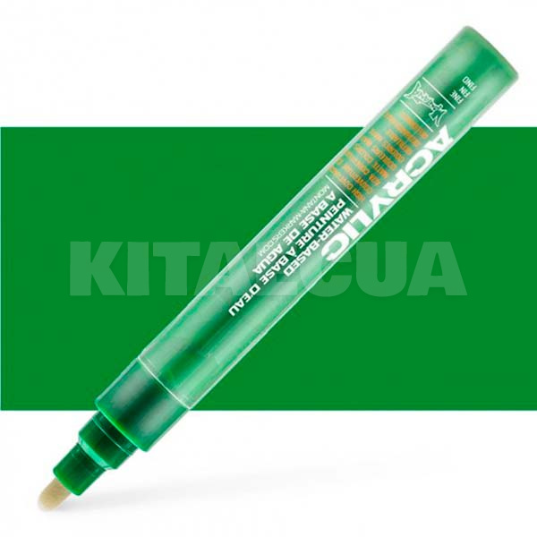 Маркер акриловый 2мм Shock Green MONTANA (323027)