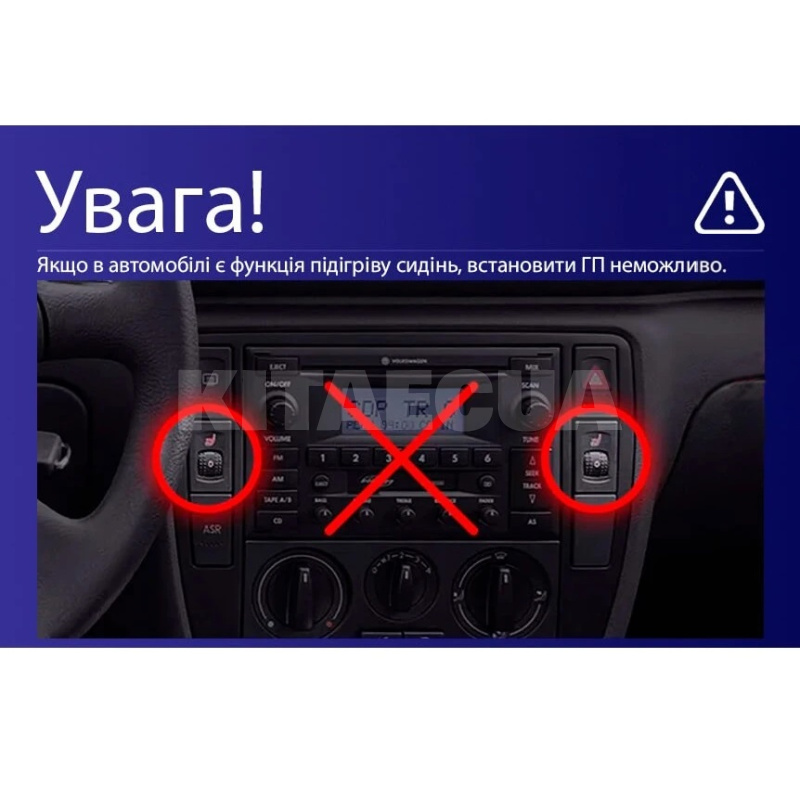 Штатная магнитола CC3L 4+64 Gb 9" Volkswagen Passat B5 2000-2005 Teyes (52170) - 5