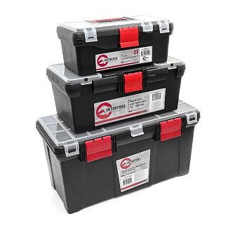 Комплект ящиков для инструментов 3 предмета Intertool