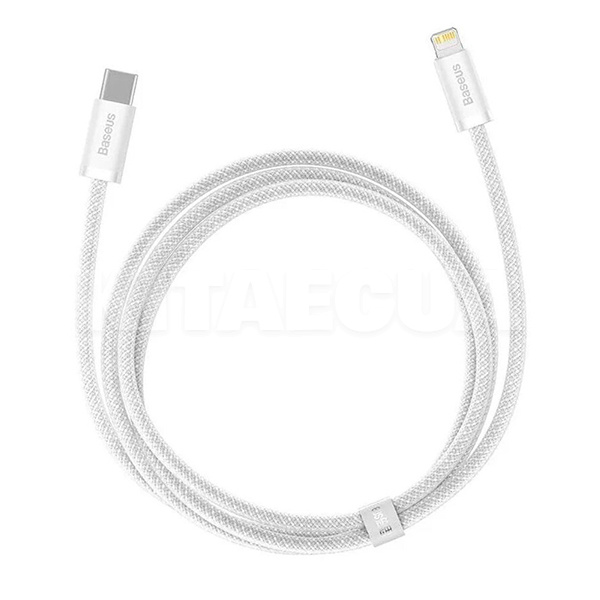 Кабель Type-C - Lightning 20W Dynamic Series 1м белый BASEUS (CALD000002) - 4