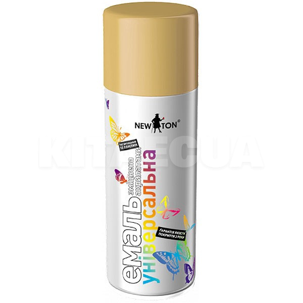 Краска универсальная глянцевая 400мл "золото" NEW TON (58130-NEW-TON)