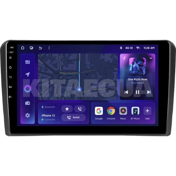 Штатна магнітола MOSS M2 4+32 Gb 9" Audi RS3 1 2011-2012 AMS (48960)