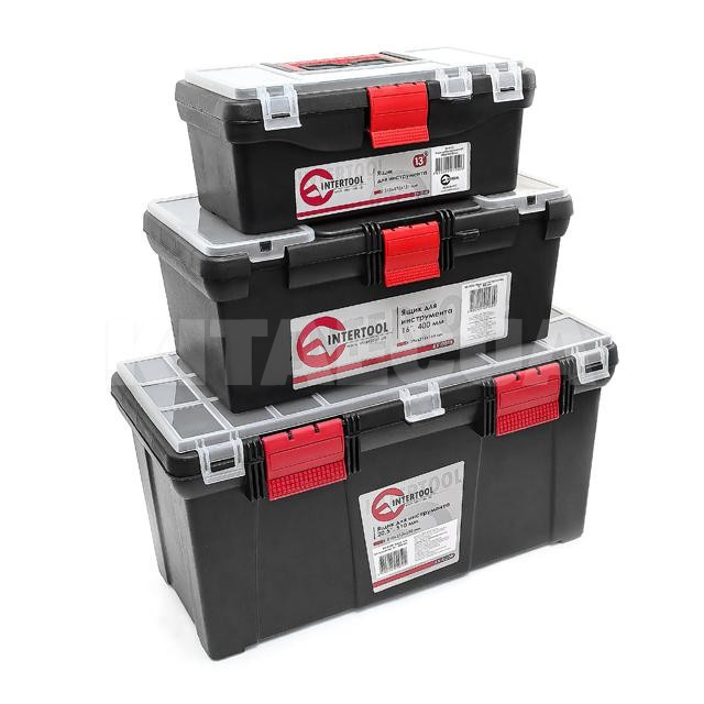 Комплект ящиков для инструментов 3 предмета Intertool (BX-0003-INTERTOOL)