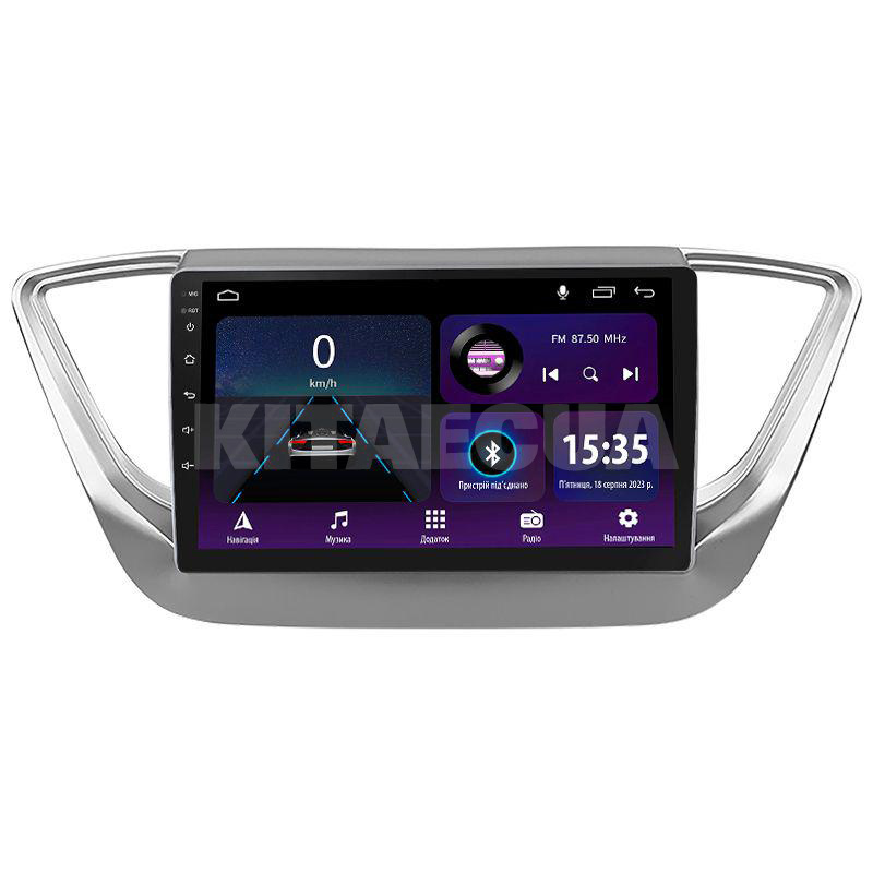 Штатна магнітола E9232 2+32 Gb 9" Hyundai Solaris 2 2017-2020 SIGMA4car (41878)