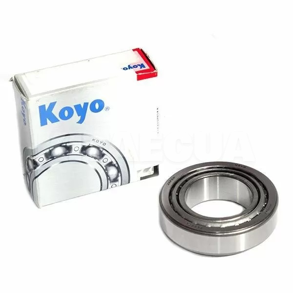 Підшипник вторинного валу КПП великий 1.6 L KOYO на Chery AMULET (015409282AA)