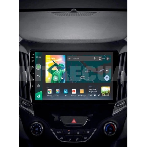 Штатна магнітола X9464 4+64 ГБ 9" Chevrolet Cruze 2 2015-2020 SIGMA4car (33306) - 2