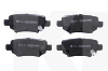 Колодки тормозные задние на TIGGO FL (T11-3502080BA)